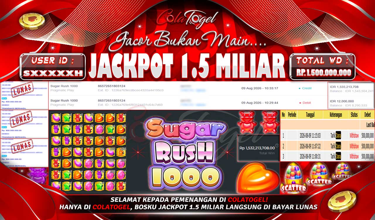 JACKPOT SLOT GACORR!!