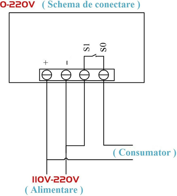 RELEU DE TIMP programabil modul temporizare kit TEMPORIZATOR timer digital  220V – zella.ro