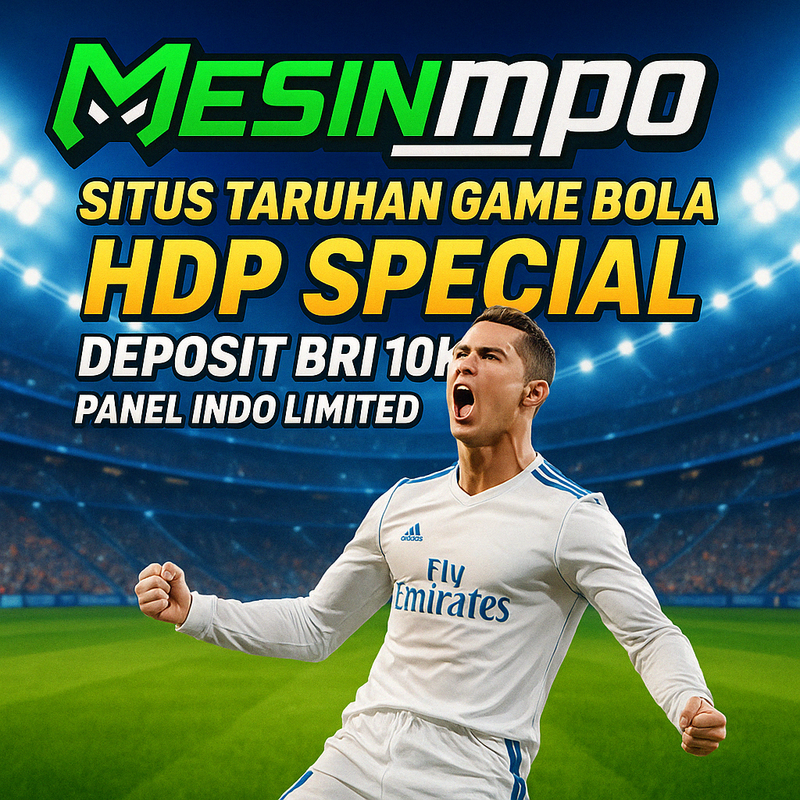 MESINMPO: Taruhan Bola HDP Special Deposit BRI 10K Panel Indo Limited - WooCommerce eCommerce