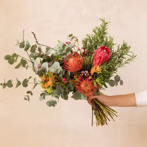 Ramo de flores especial Proteas