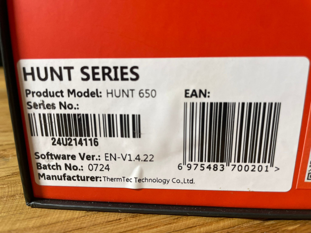 ThermTec Hunt650-2