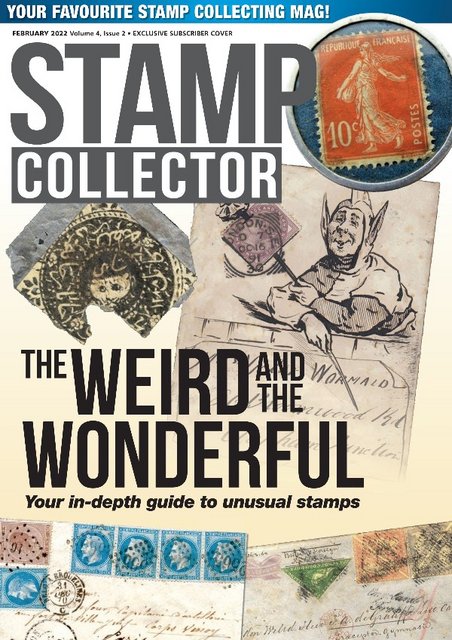 Stamp Collector – Volume 4, Issue 2, February 2022