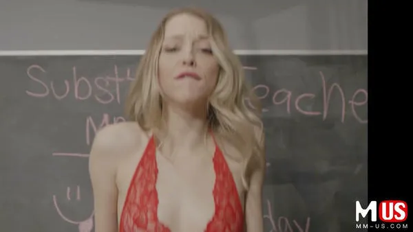 Lily Larimar Lustfull POV Adventure In Red Lingerie