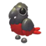Dracula Parrot