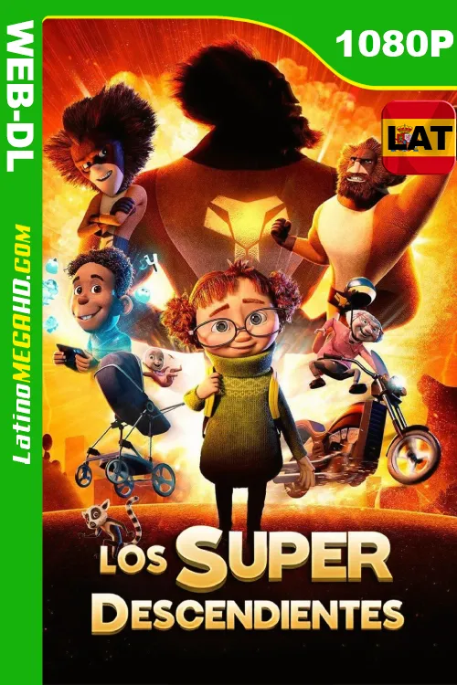Los Súper Descendientes (2022) Latino HD WEB-DL 1080P ()