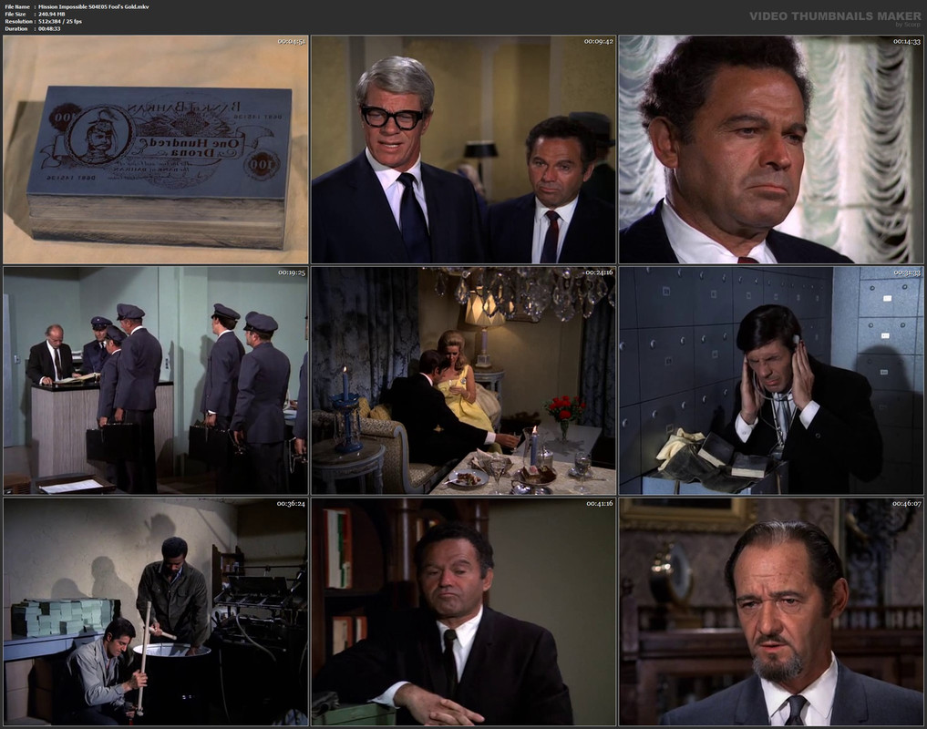 Mission Impossible S04E05 Fool's Gold.mkv