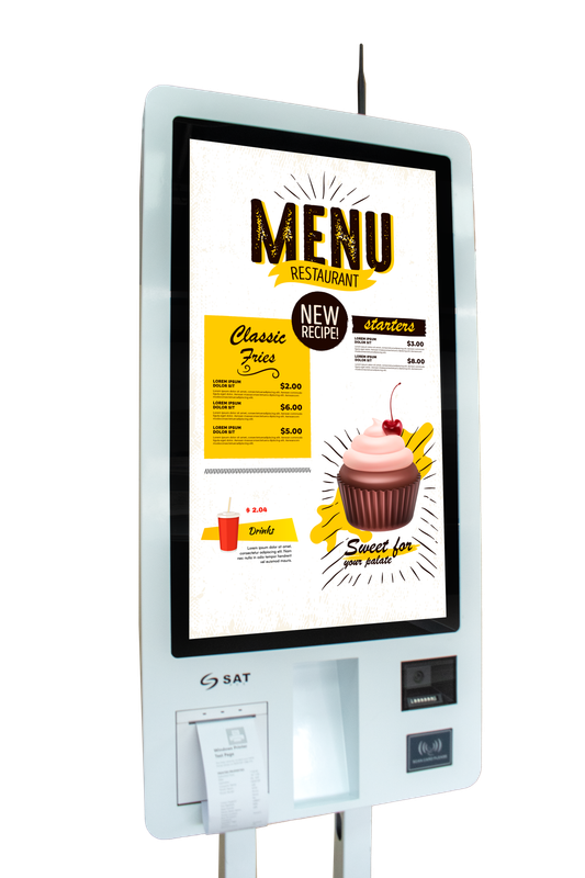 Kiosco Transaccional SAT KT32AC - 7