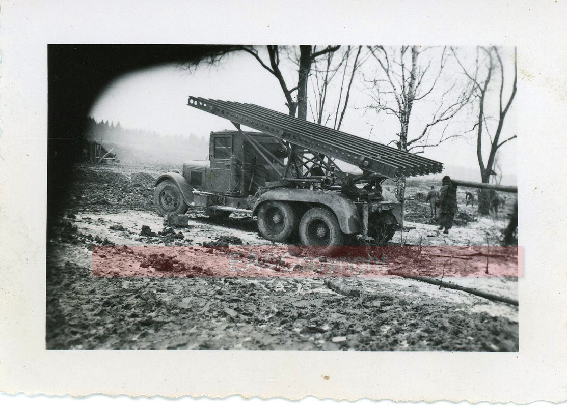 Russland Kämpfe Raketenwerfer Stalinorgel Katjus