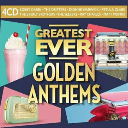 VA - Greatest Ever Golden Anthems [4CDs] (2020)