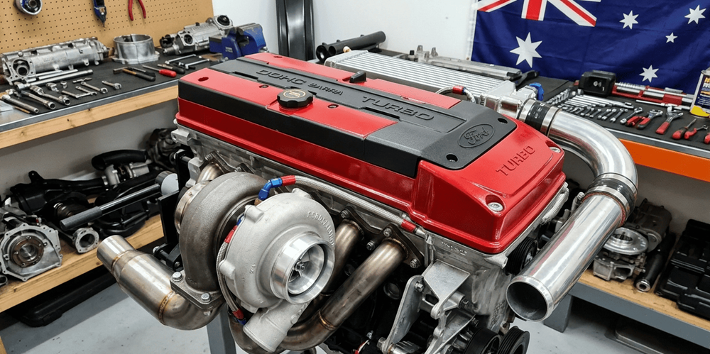 Ford Barra engine usa