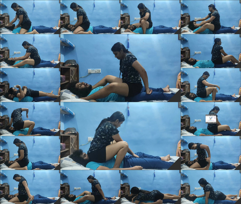 [FHD] [1080P] [SR YOUTUBERS] Vaishnavi - Chest Sitting With Shorts Slapping And Killing.mp4