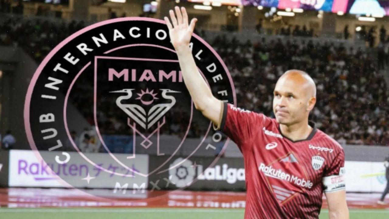 Iniesta cerca del Inter de Miami: el 'fantasmita' podría reencontrarse con Messi