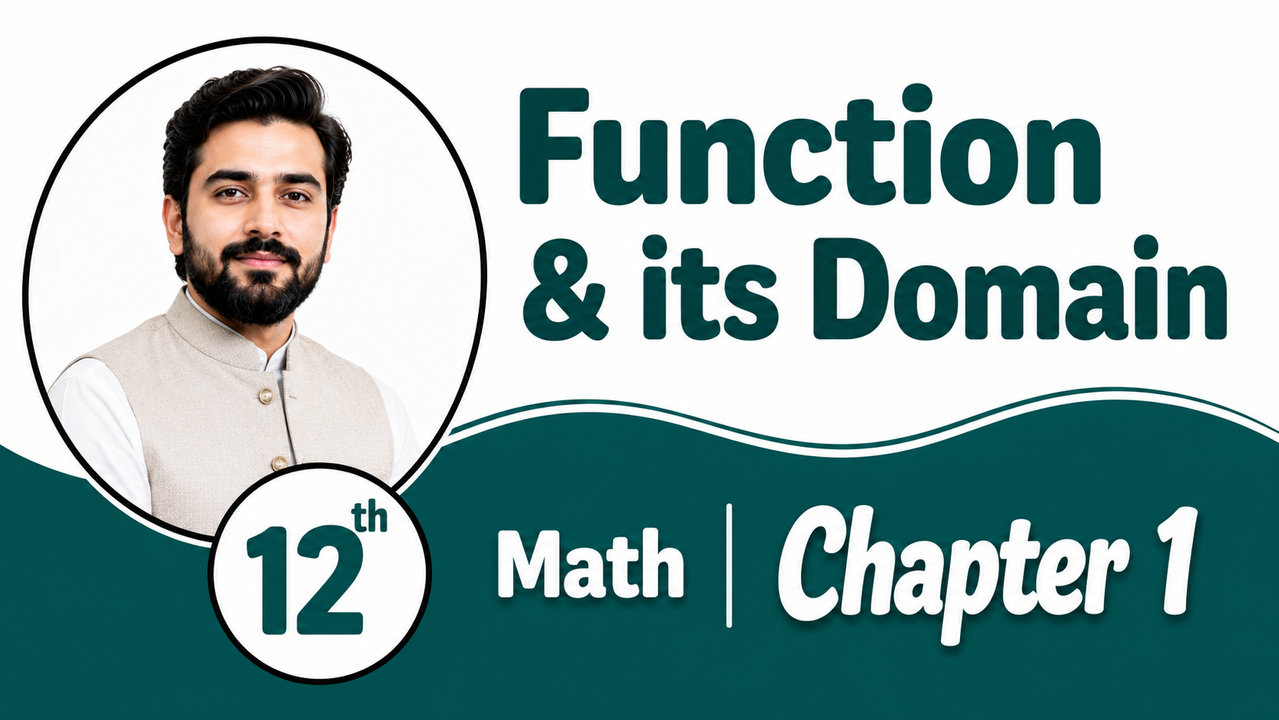 Result of: Function and Its Domain Class 12 Math Chapter YouTube Thumbnail AI Prompt