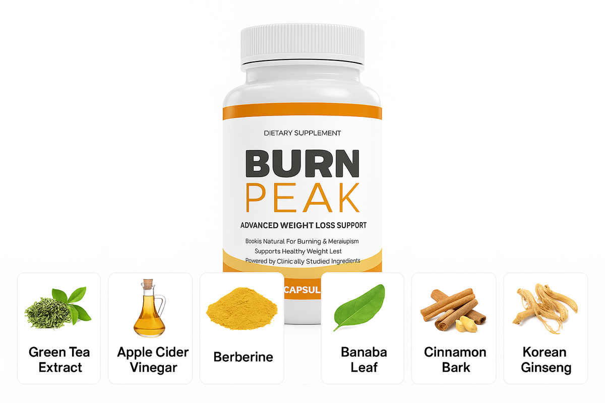 Burn Peak Supplement