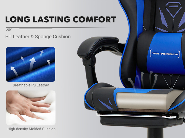 Chaise gaming COLAMY