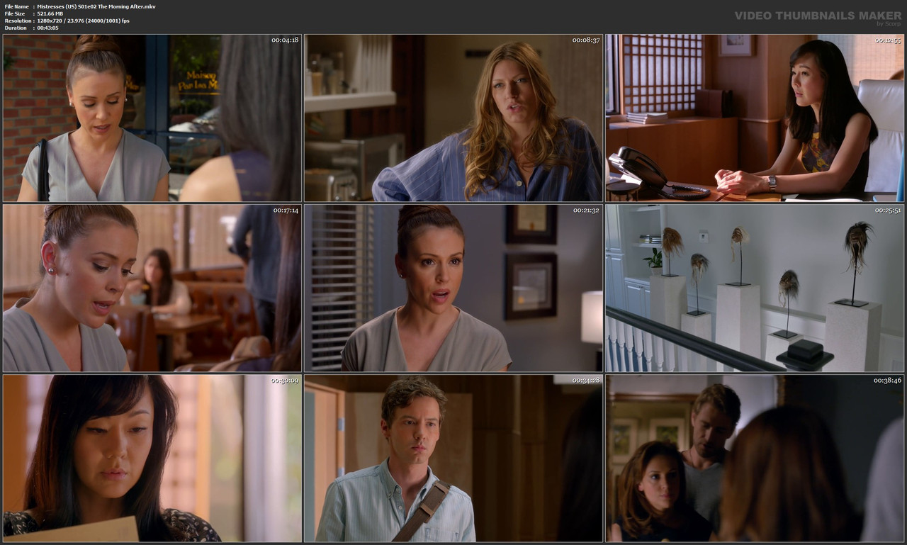 Mistresses (US) S01e02 The Morning After.mkv
