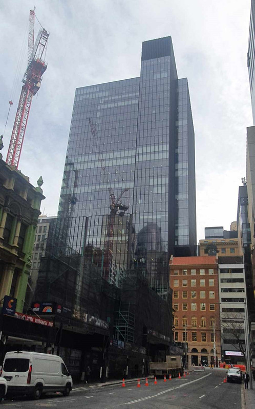 Construction Osd Construction | SYDNEY | OSD Metro West Tower | 51st/211m | Office ...