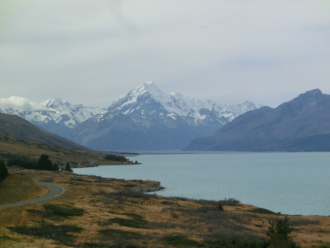 Hacia Monte Cook . Hacer excusión por la zona de unas 4 horas - NUEVA ZELANDA , SUEÑO CUMPLIDO (1)