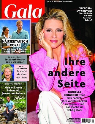 Cover: Gala Frauenmagazin No 11 vom 09  M&auml;rz 2023