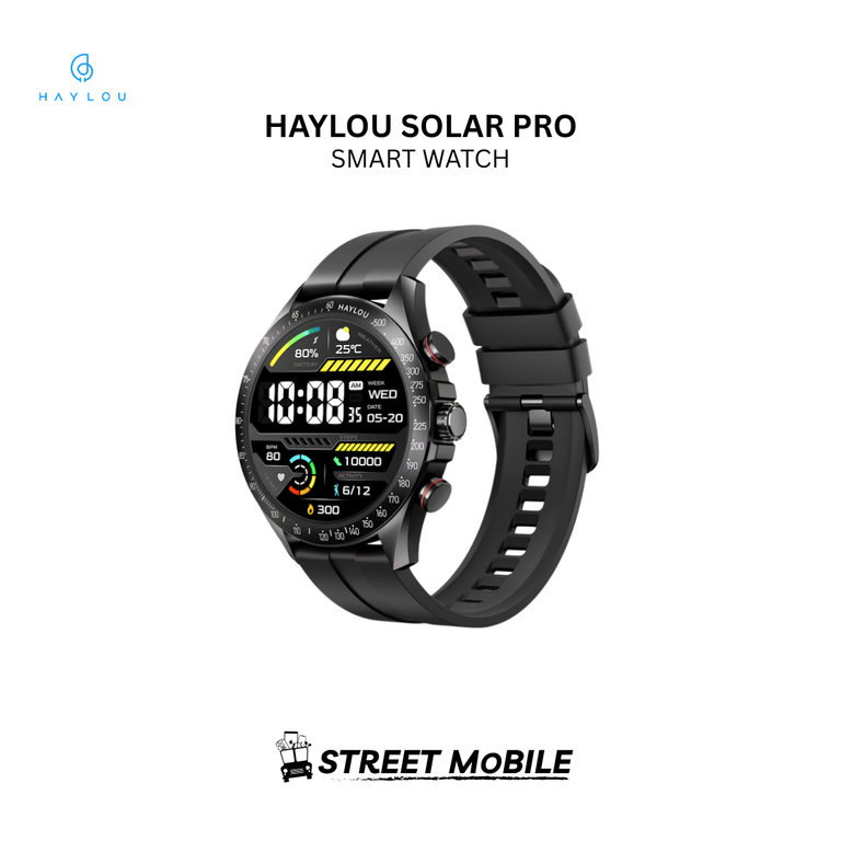 HAYLOU SOLAR PRO SMART WATCH