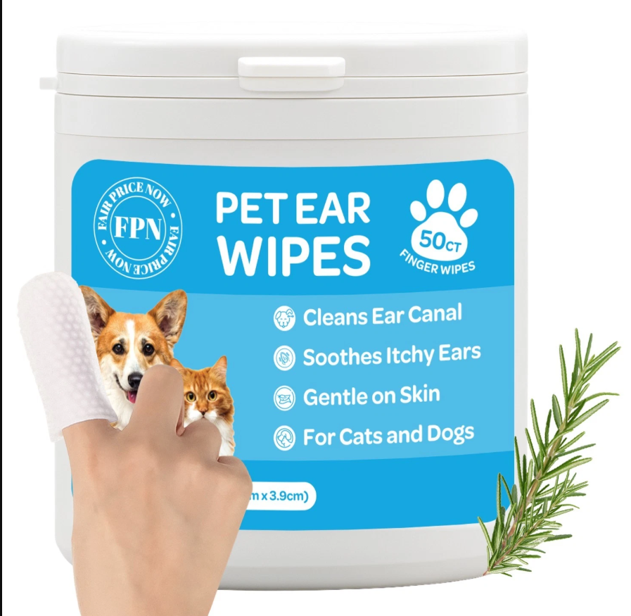 Pet Ear Wipes