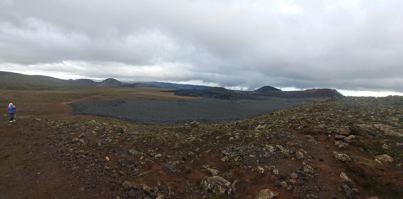 26/06/2025 Península de Reykjanes, pisamos la erupcion de 2023. - SEGUNDO VIAJE A LA TIERRA DEL HIELO Y FUEGO DE 21 DIAS (en construccion) (29)