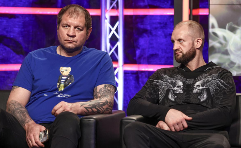 Александър Емеляненко отказа финансова помощ на по-малкия си брат