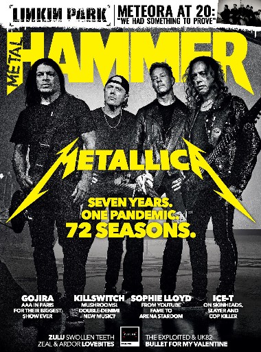 Metal Hammer UK - May / 2023