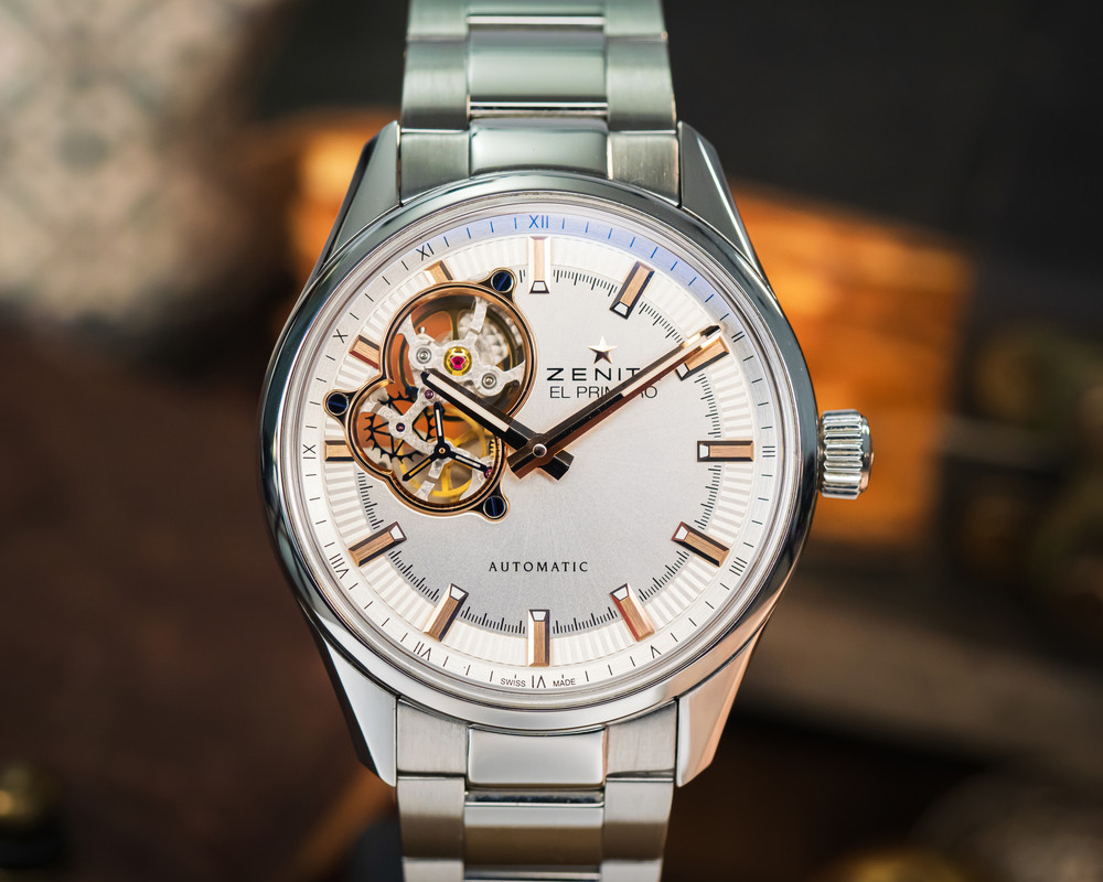Zenith El Primero Synopsis Open Heart � BOX & PAPERS � 03.2170.4613/01.M2170