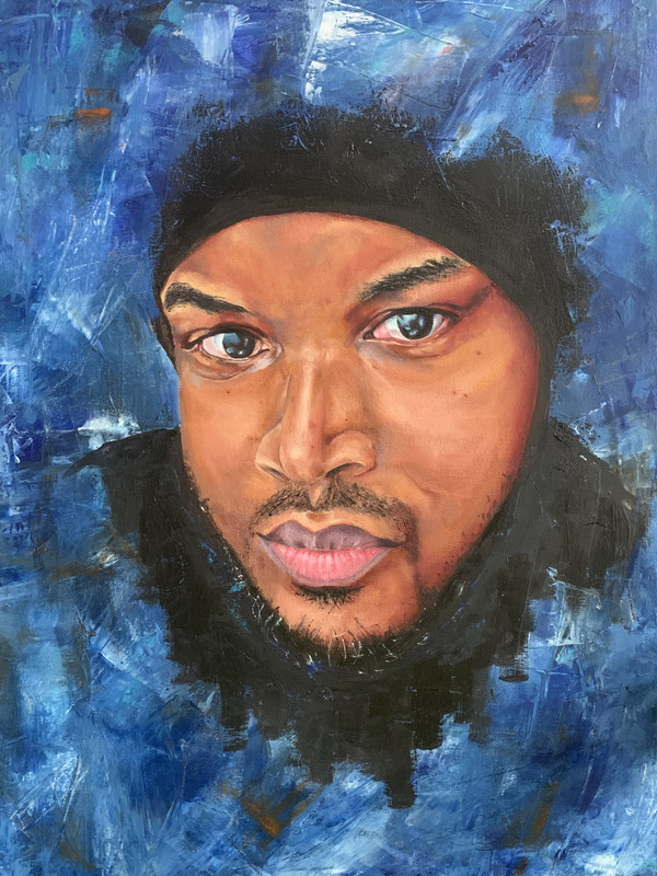 Dad Portrait