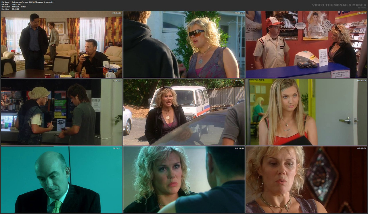 Outrageous Fortune S01E01 Slings and Arrows.mkv