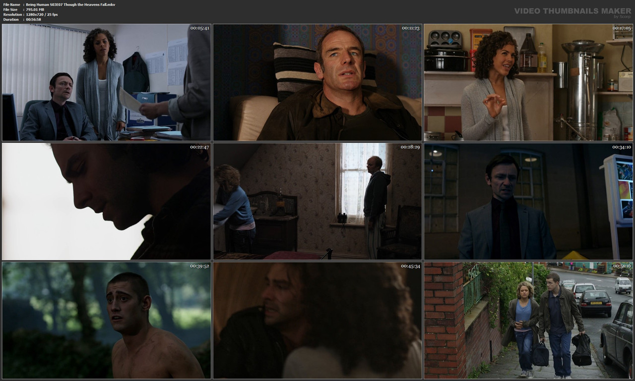 Being Human S03E07 Though the Heavens Fall.mkv