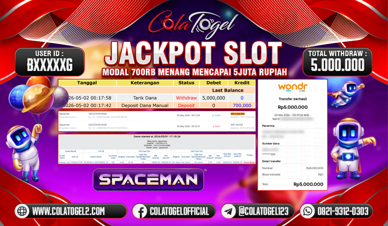 JACKPOT SLOT GACOR!!