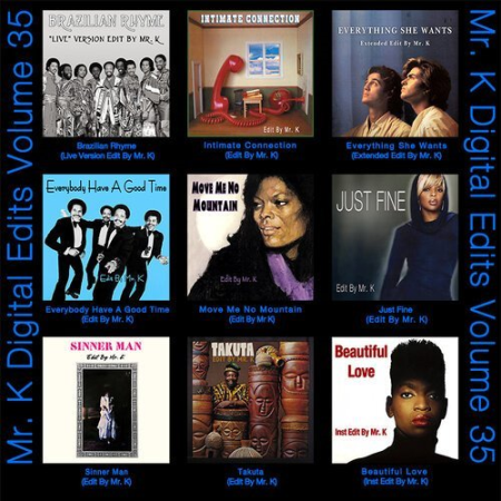 5dbe2f53 b28b 4819 bb5e 8cb16c846e86 - VA - Mr. K Digital Edits Vol. 35 (2020)