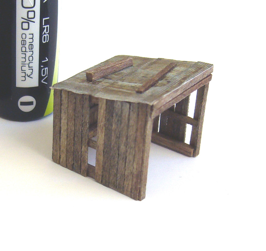Wooden Hut 14