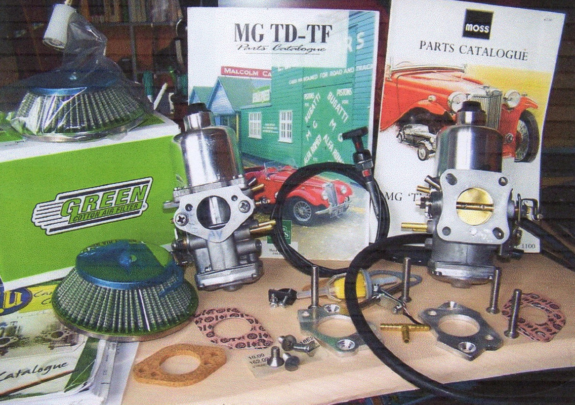 Carburateurs SU MGTD 067 (3)