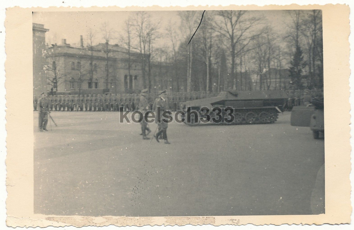 Berlin Vereidigung Offiziere Schützenpanzer Panz