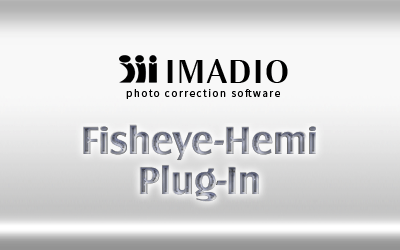 Imadio Fisheye-Hemi Photoshop Plug-In 2.0.8