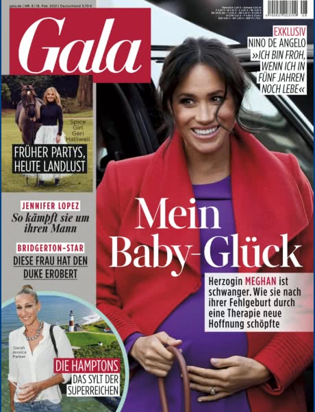 Gala Germany #8 :: Issue 2021-02-18