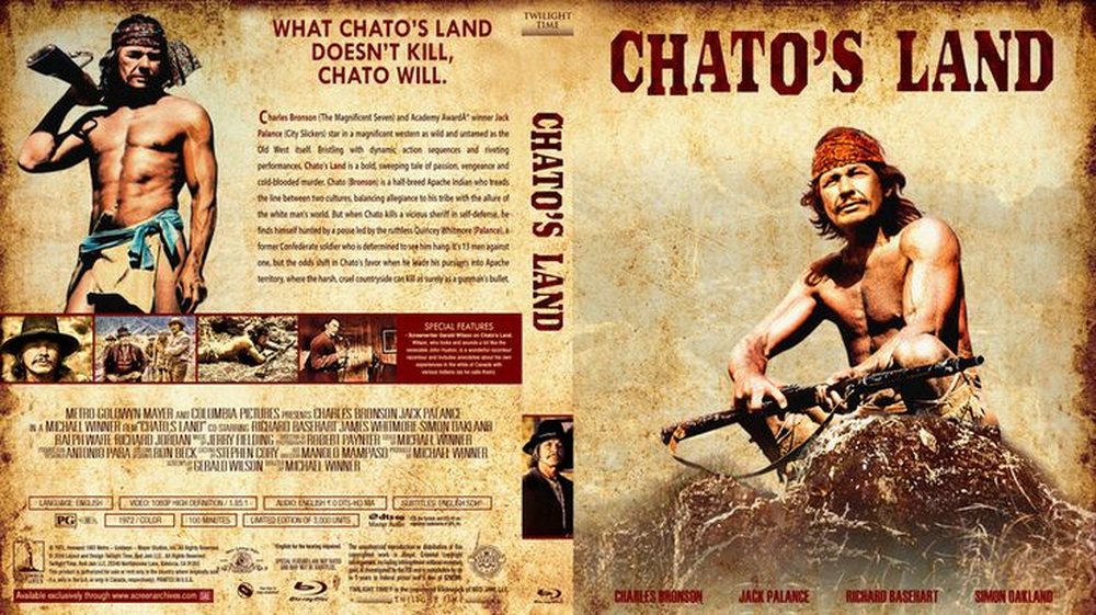 Chatova země / Chato's Land (1972)