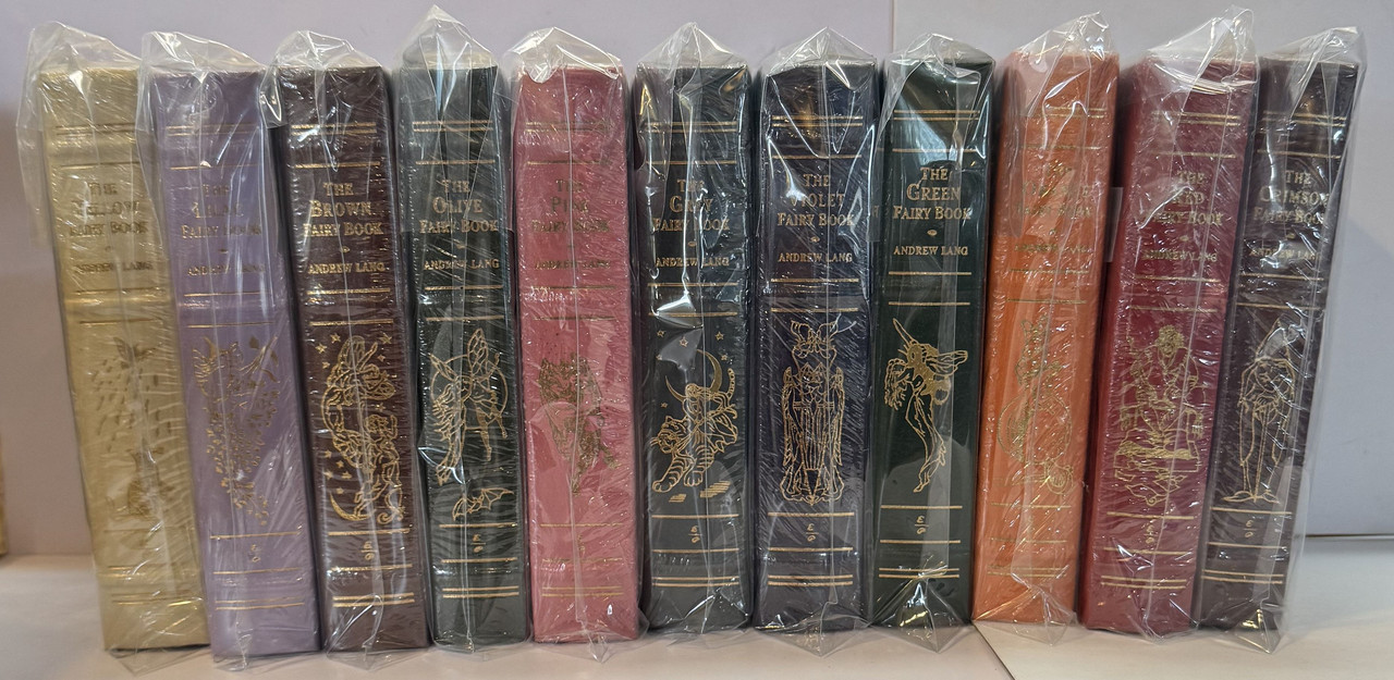 Andrew Lang's Fair Book 11 Volume Set.