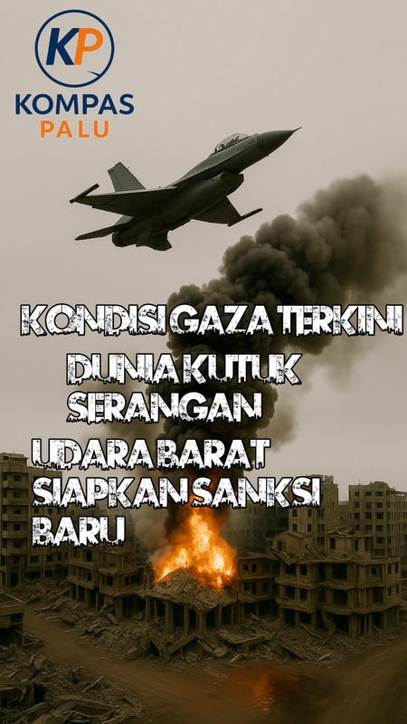 Ilustrasi bantuan kemanusiaan ke Gaza