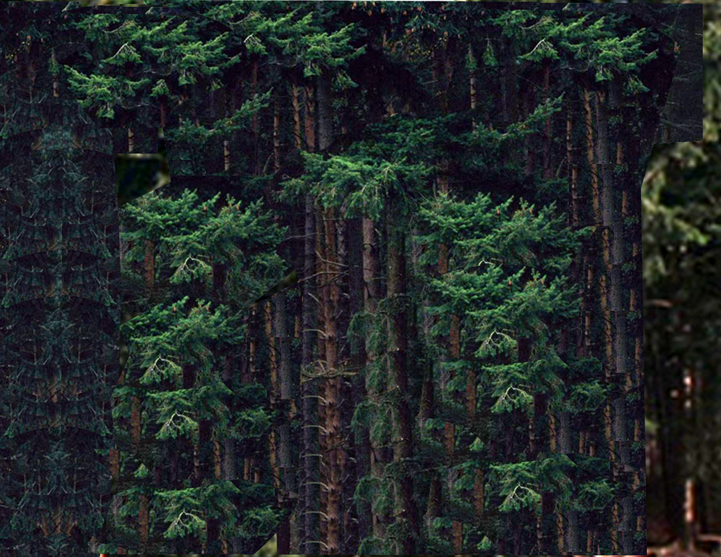 Hagrid hut Background II