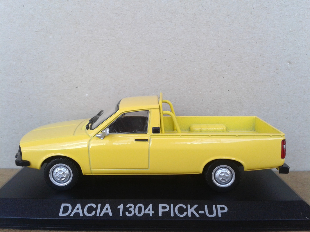 1983 Dacia 1304 Pick-Up (Ixo-nº 9 Masini de Legenda) (8)