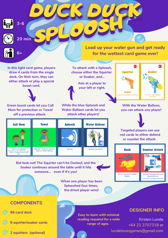 Duck Duck Sploosh Sell Sheet