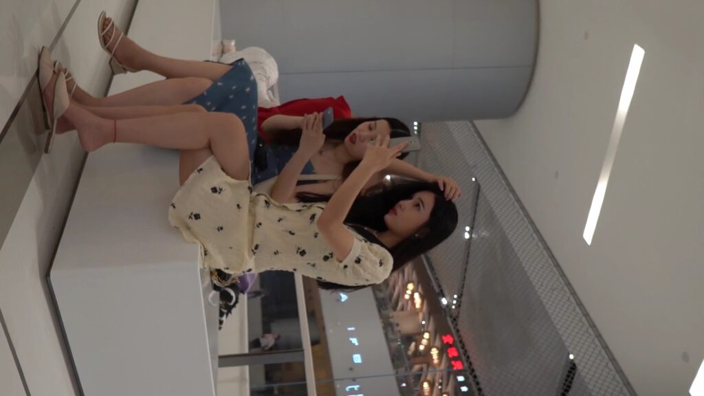 Chinese upskirt Shopping Mall 2