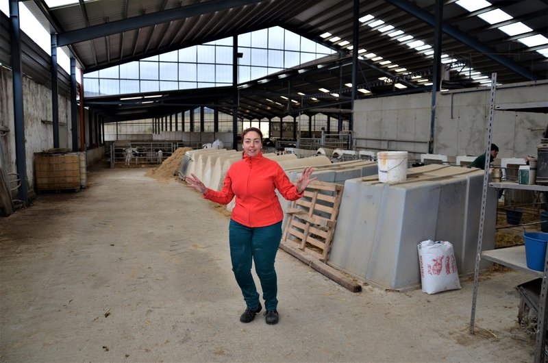 VAQUERÍA LA PASTIZA-4-4-2014-PALENCIA - Paseando por España-1991/2017 (30)