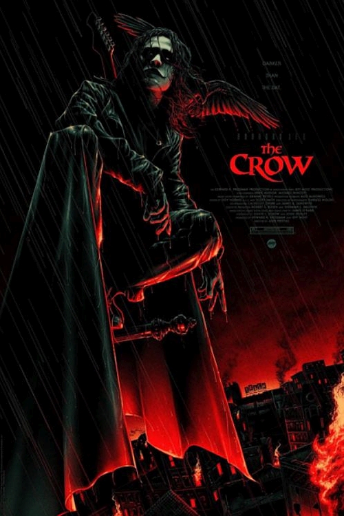 Kruk / The Crow (1994) MULTi.1080p.BluRay.x264-DSiTE / Lektor i Napisy PL