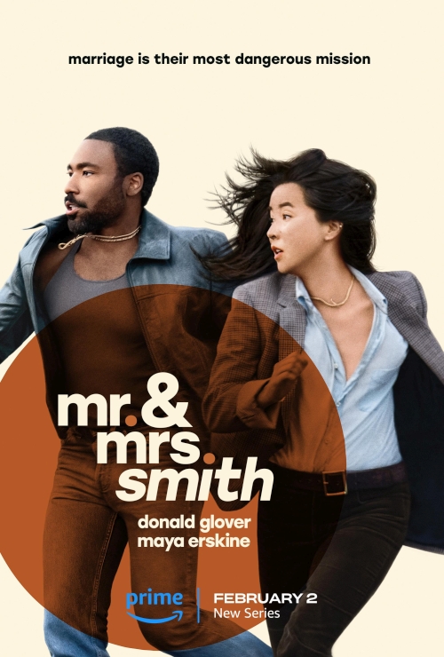 Pan i Pani Smith / Mr. & Mrs. Smith (2024) (Sezon 1) MULTi.720p.AMZN.WEB-DL.H264.DDP5.1-K83 / Lektor i Napisy PL