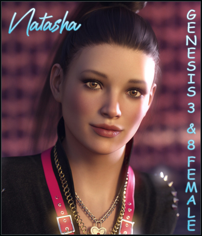 Natasha for G3F and G8F Natasha for G3F and G8F